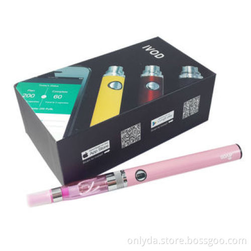 900mAh, 1300mAh battery Ivod Bluetooth electronic cigarette, in 14*118mm size